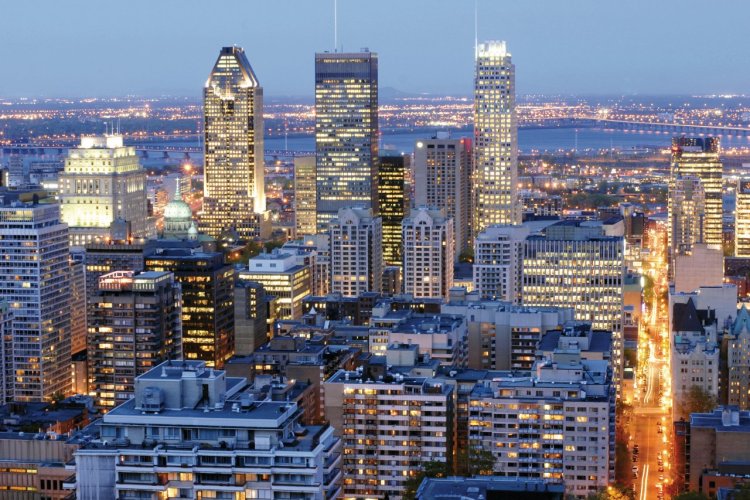Centre-ville de Montréal. - © Christopher HOWEY - Fotolia