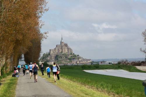Marathon de la Baie du Mont Saint Michel - © ASO