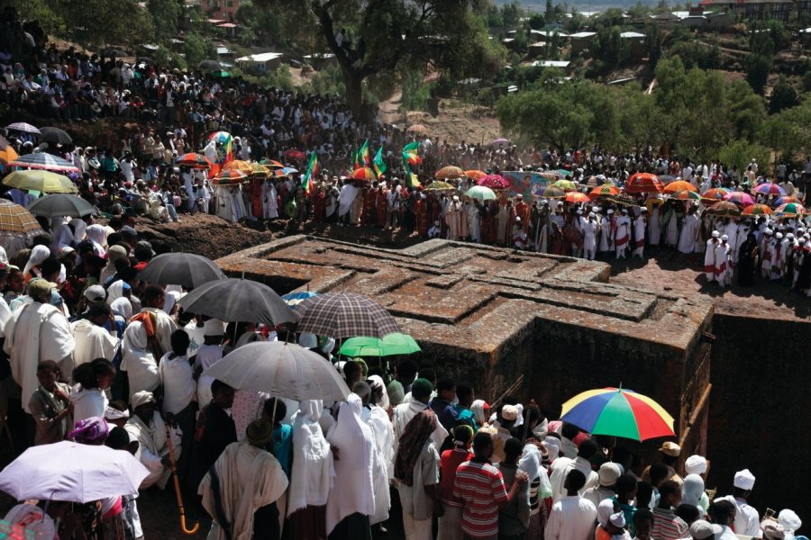 La Fête de Timkat, c'est chaque année en Ethiopie (le 19 Janvier) !
