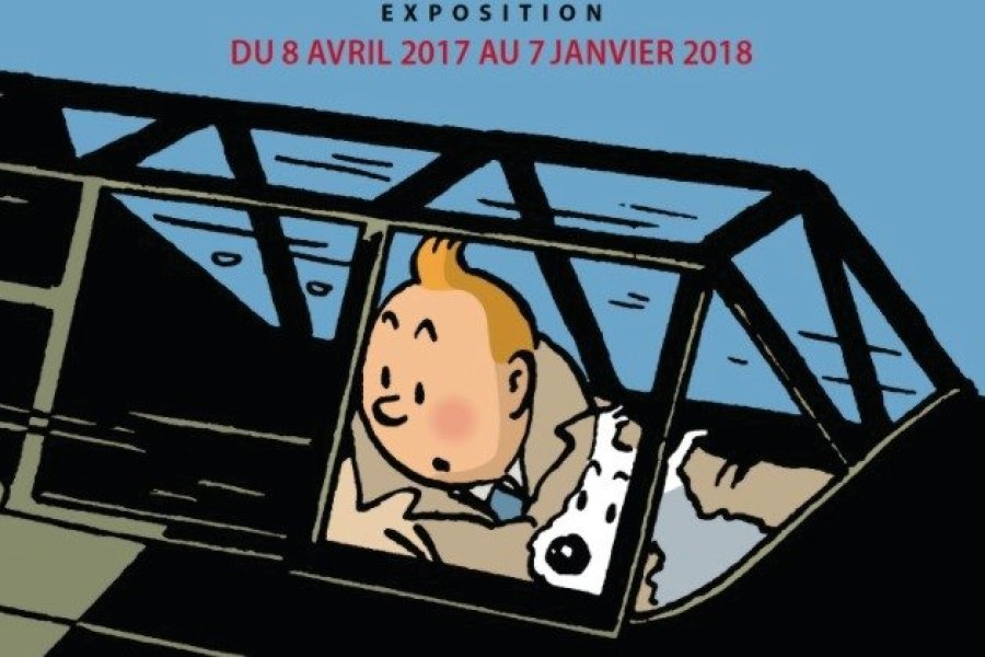 Le monde d'Hergé à la Saline Royale d'Arc-et-Senans