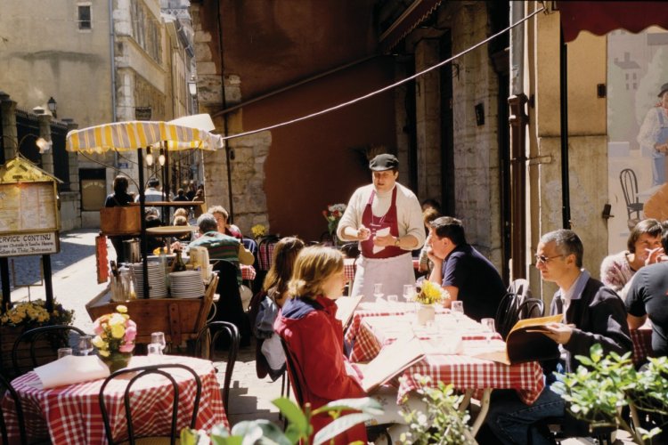 Restaurant Au Petit Glouton - © VINCENT FORMICA
