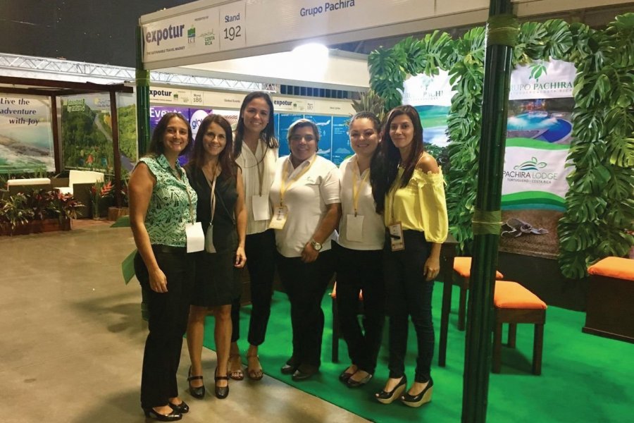 Pachira lodge présent à Expotur 2017 !