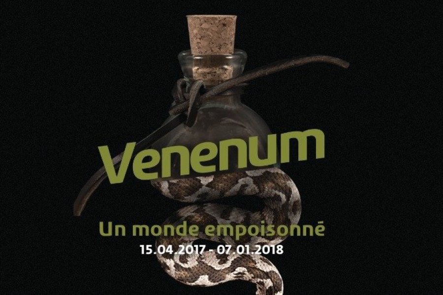 Venenum, un monde empoisonné, au musée des Confluences de Lyon