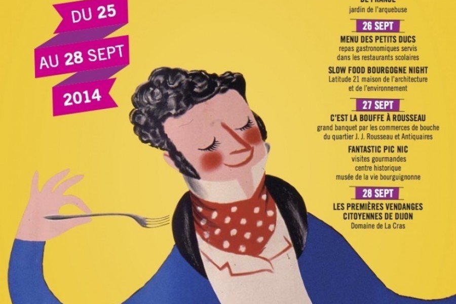 L'Office de Tourisme de Dijon fête la gastronomie le samedi 27 septembre.