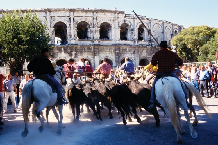 Les arènes de Nîmes. - © V. Formica / Culturespaces