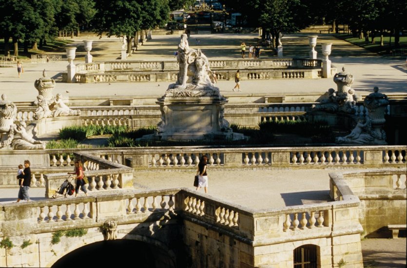 Jardins de la Fontaine - © VINCENT FORMICA