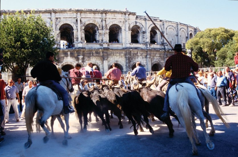 Les arènes de Nîmes. - © V. Formica / Culturespaces