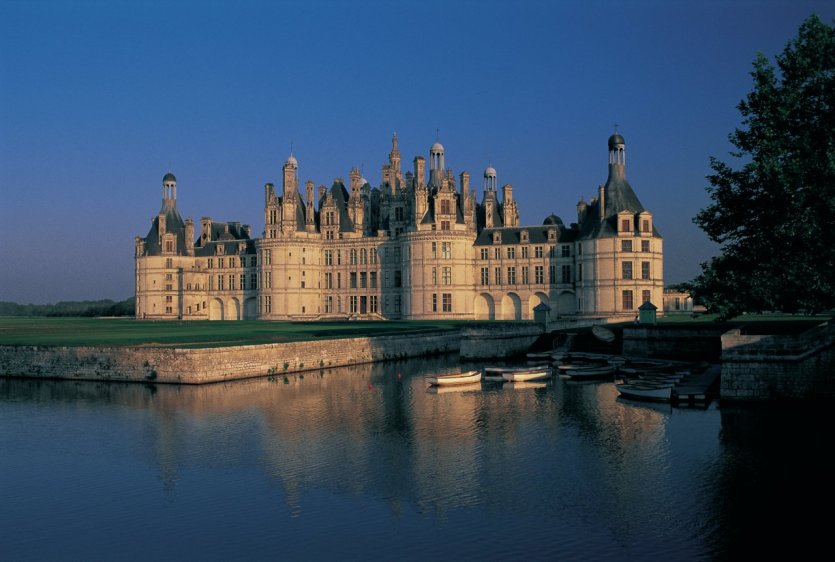 Le château de Chambord - © MARC JAUNEAUD - ICONOTEC