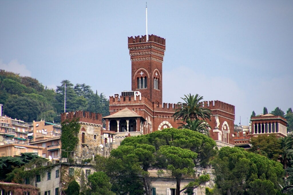 Le château d'Albertis à Gênes
