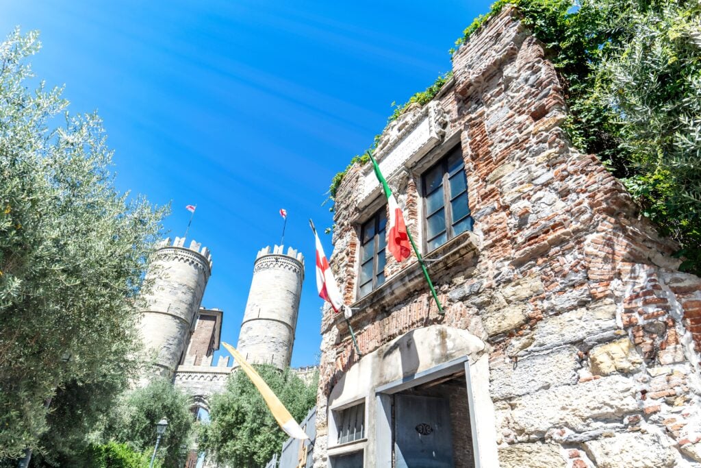 Vestiges de la demeure de Christophe Colomb