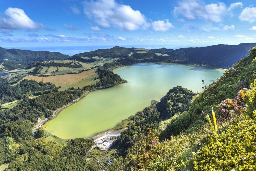 lagoa das Furnas