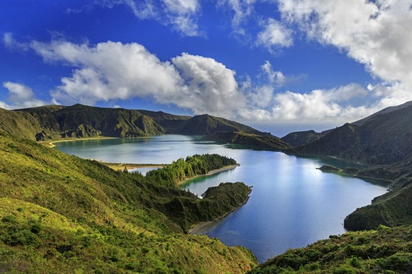 Lagoa do Fogo