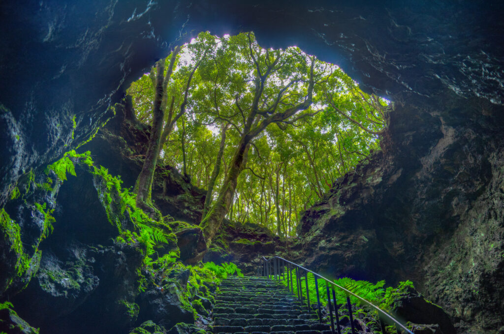 Que voir dans les Açores ? Gruta das Torres, Pico