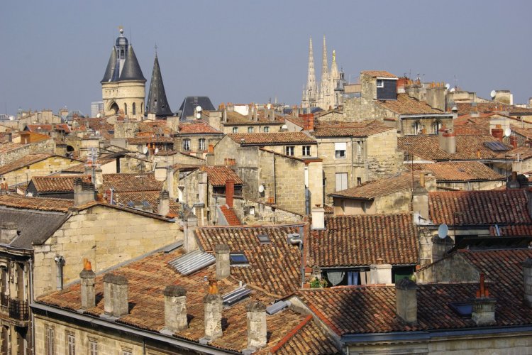 Toits de Bordeaux. - © Gregvr8156
