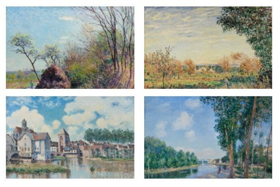 Sisley l'impressionniste, jusqu'au 15 octobre à Aix-en-Provence