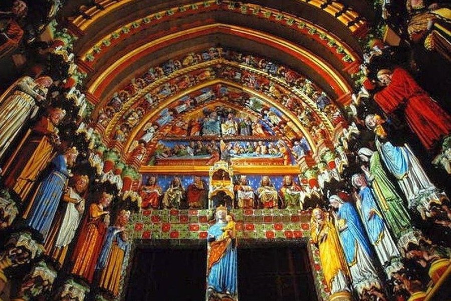 Amiens, la cathédrale en couleurs !