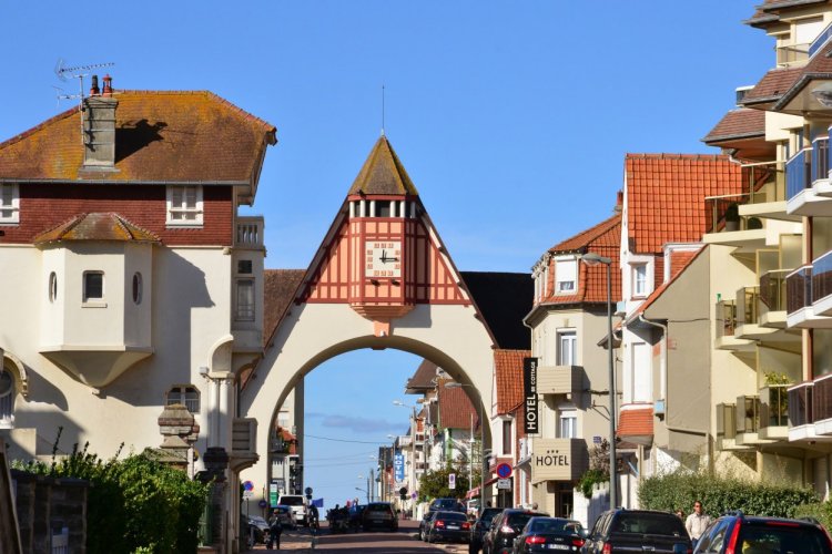 La ville pittoresque du Touquet. - © PackShot
