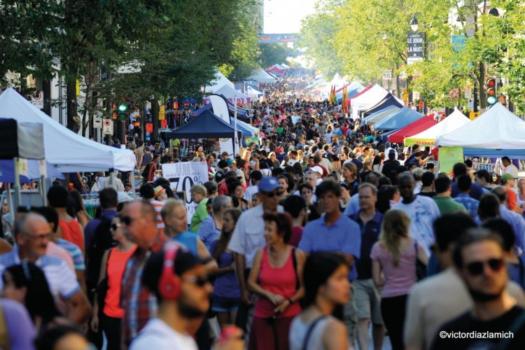 La Main - Boulevard Saint-Laurent. - © Société de développement du boulevard Saint-Laurent