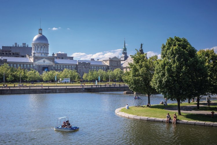 Vieux-Port de Montréal. - © Miguel LEGAULT