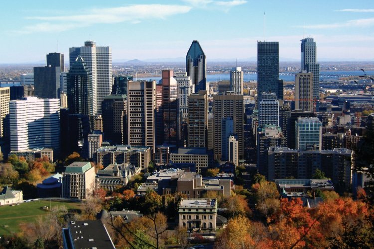 Vue du centre-ville de Montréal. - © Alphonse Tran - Shutterstock.com