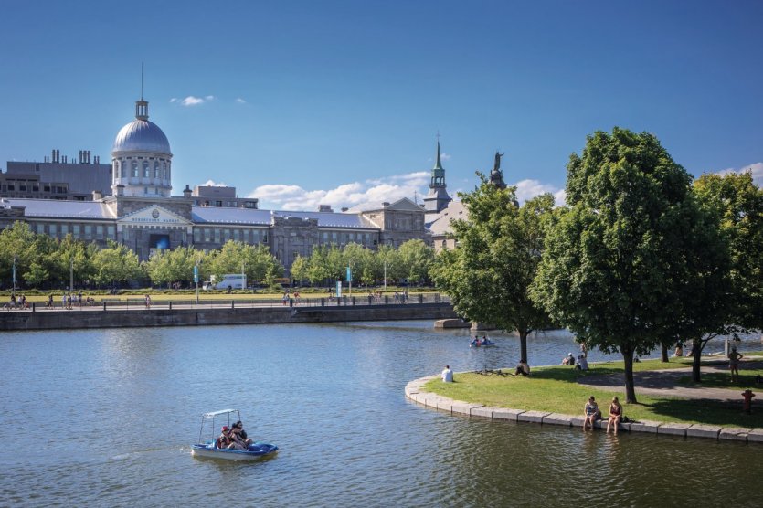 Vieux-Port de Montréal. - © Miguel LEGAULT