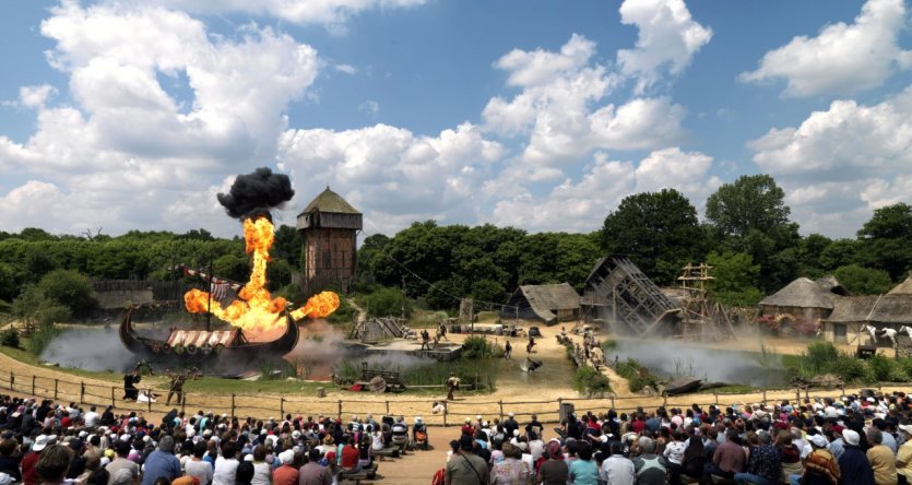 Les Vikings - © Puy du Fou