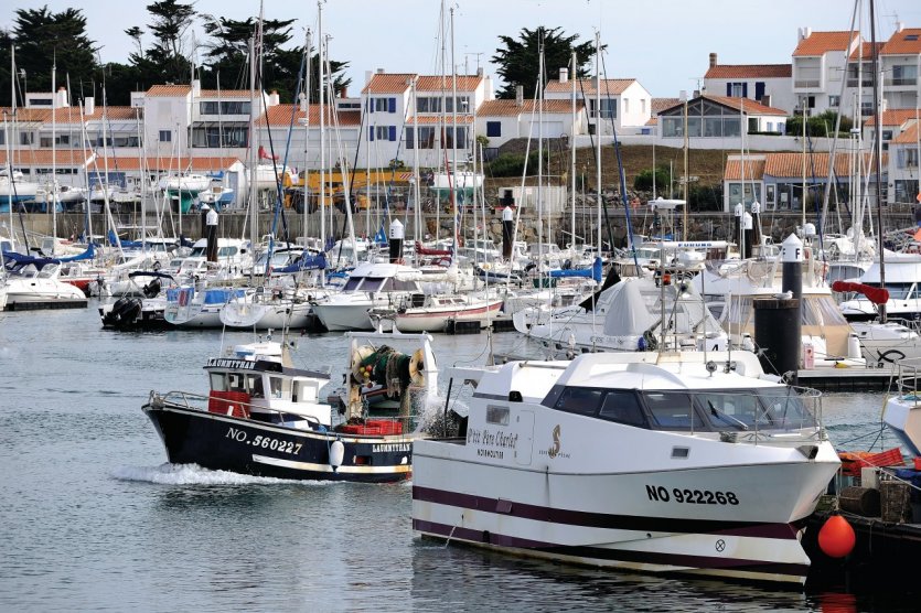 Port de l'Herbaudière - © JS EVRARD