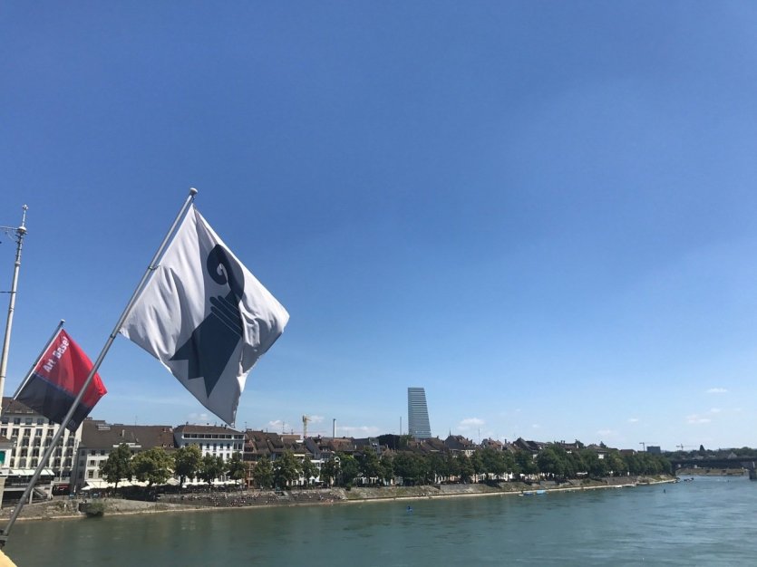 Le Rhin-Ville de Bâle - © Saliha HADJ-DJILANI