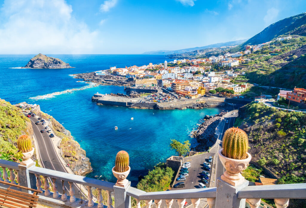 Ville de Tenerife dans les Canaries 