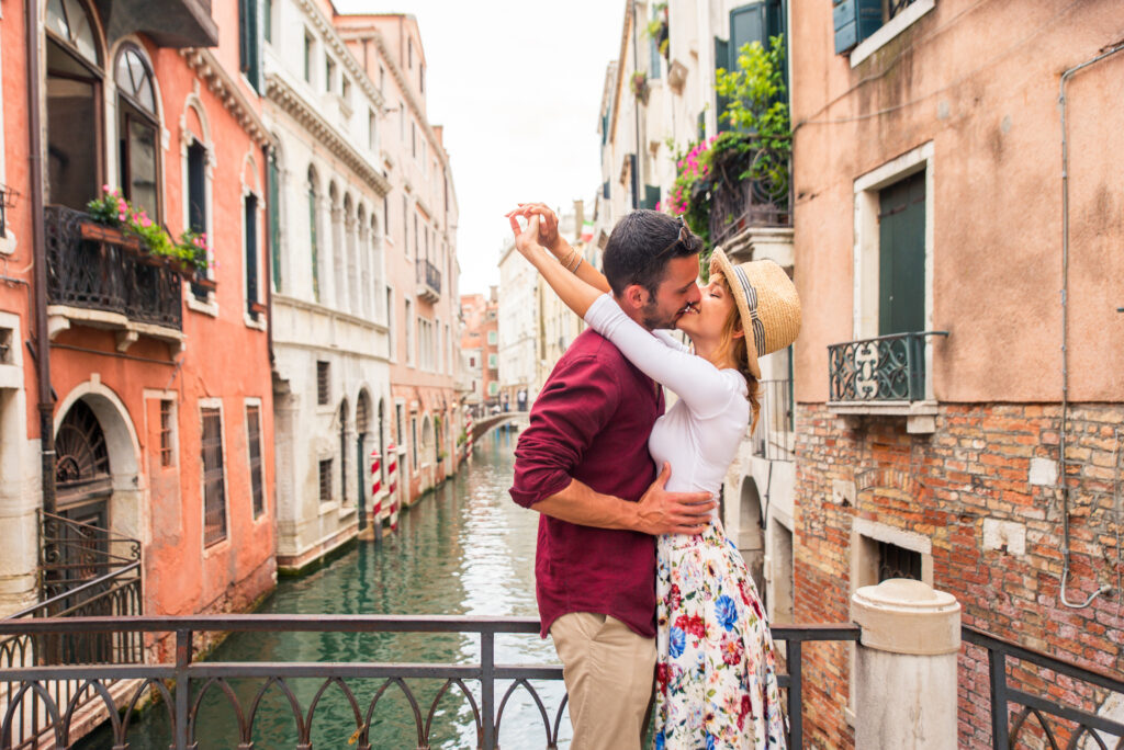 Venise en couple