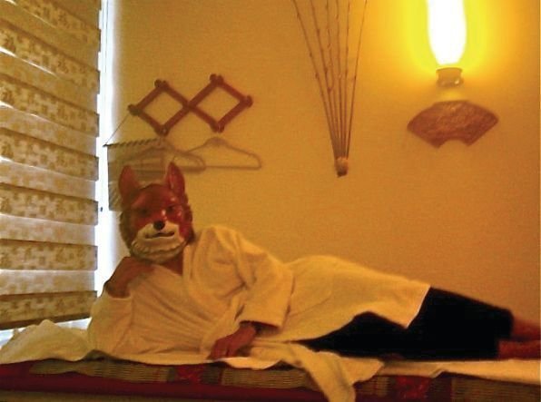 Le renard Petit Futé a testé pour vous le Moxa des salons Lanqi Spa. - © Victoria ROUXEL.
