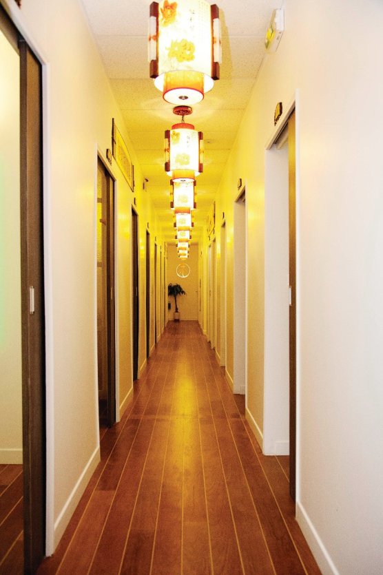 Le salon Lanqi Spa. - © Lanqi Spa.
