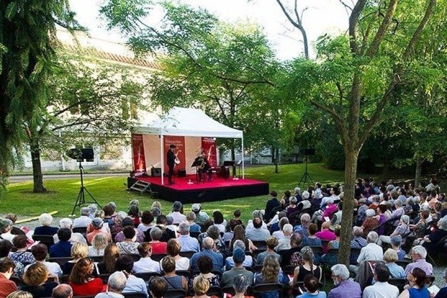 Les Flâneries Musicales de Reims, jusqu'au 12 juillet