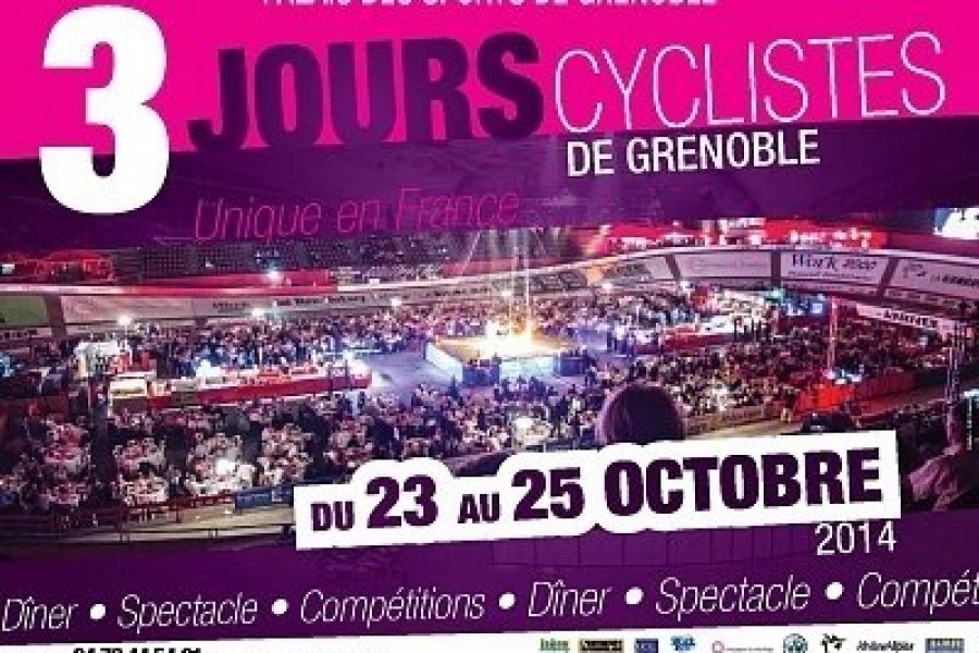 3 jours cyclistes