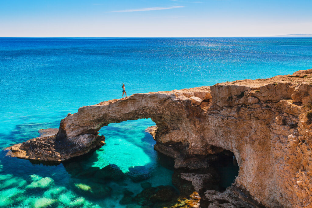 Paysage à Chypre