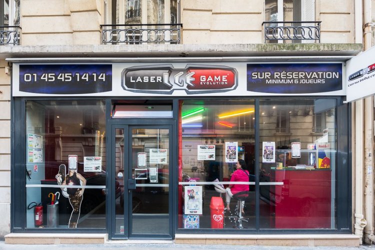 Lasergame Evolution Paris 14 - © Andrei UNGUREANU