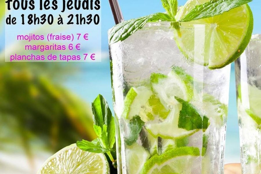 Les apéros Latinos débarquent au Milvins