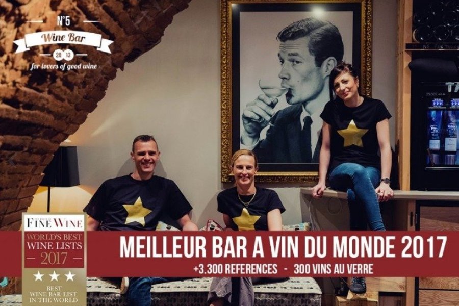 Le meilleur bar à vins du monde est toulousain !