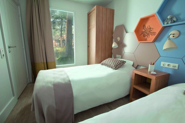 Chambre enfants Country Premium - © Village Nature Paris