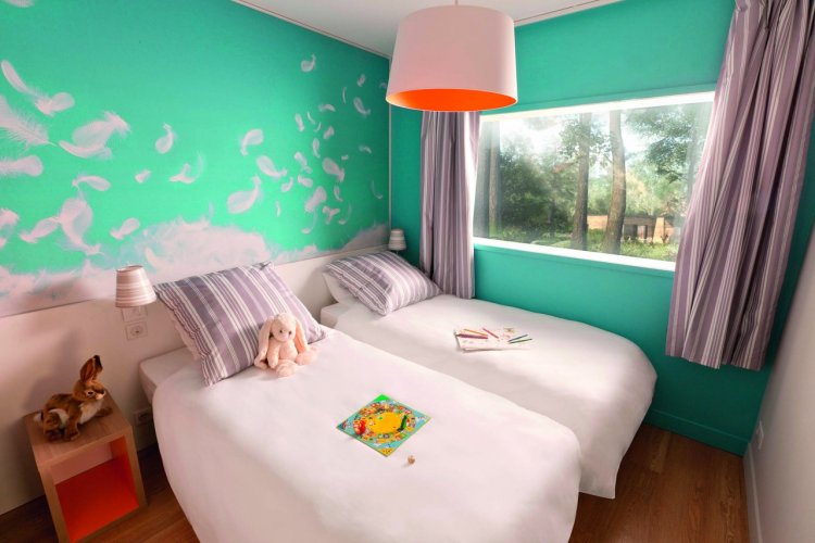 Chambre enfants Clan Comfort - © Village Nature Paris