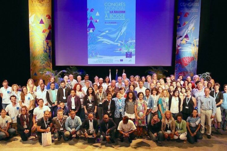 Le grand levier d'ouverture du festival. - © Festival des baleines