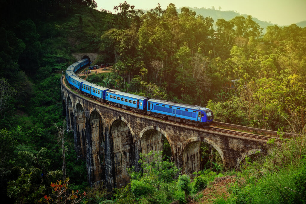 Le pont aux 9 Arches au Sri Lanka