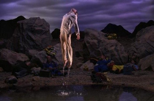 Sortir au Jour, oeuvre de Bill Viola - © DR