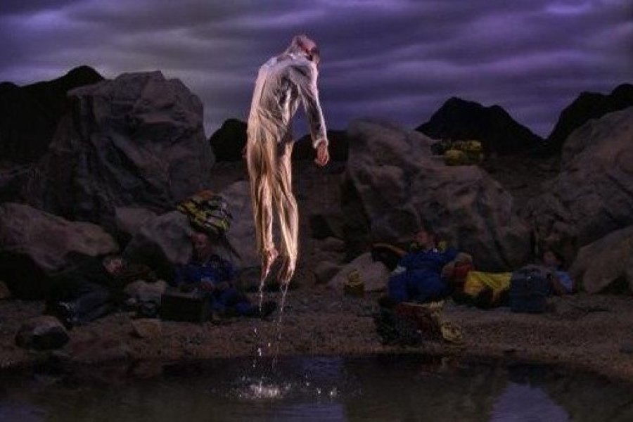 Sortir au Jour, oeuvre de Bill Viola