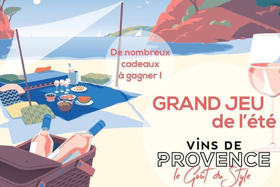 Tentez votre chance avec les Vins de Provence !