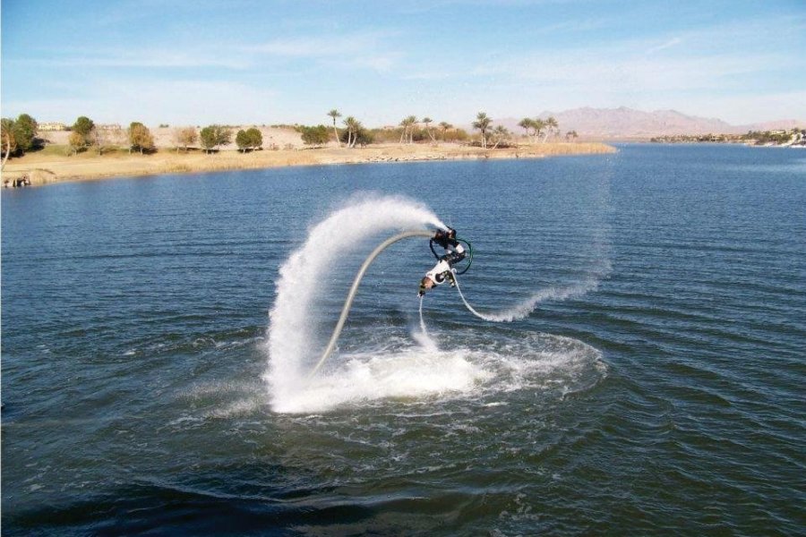 Flyboard au Lac Lalla Takerkoust