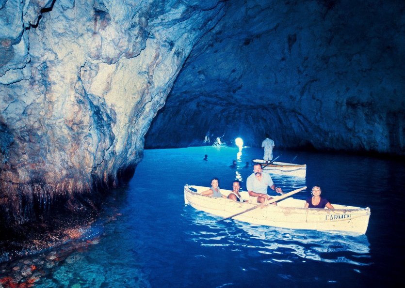 Grotte Bleue. - © Azienda Autonoma Cura Soggiorno e Turismo Isola di Capri
