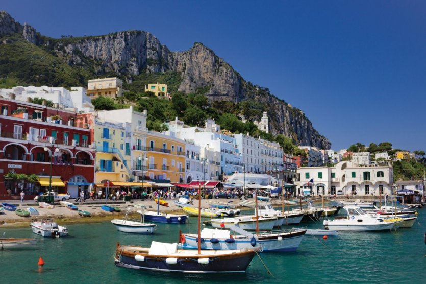 Ile de Capri. - © JolyFive