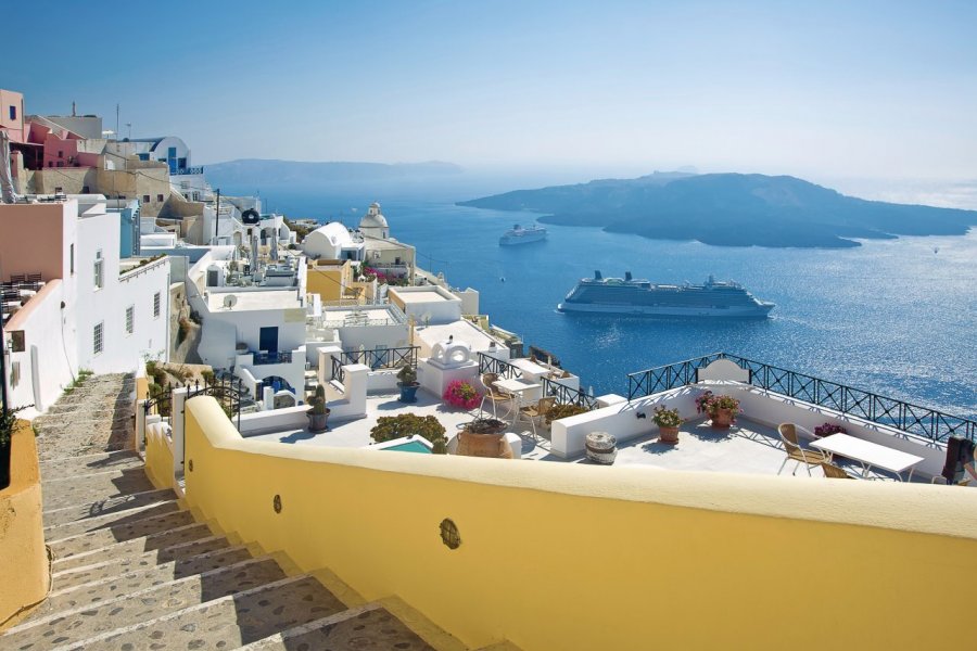 Les Cyclades, un chapelet d'îles paradisiaques