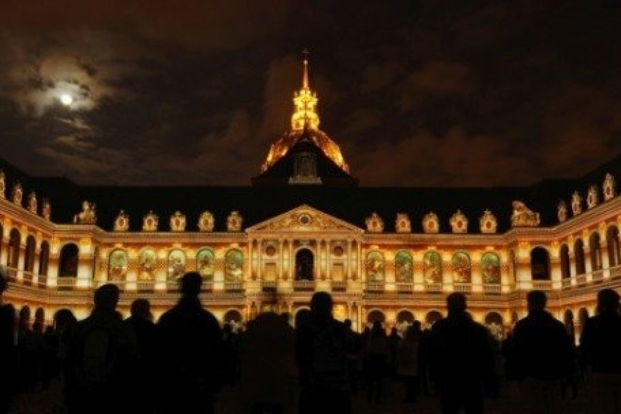 Les 5e Luminessences d'Avignon battent leur plein